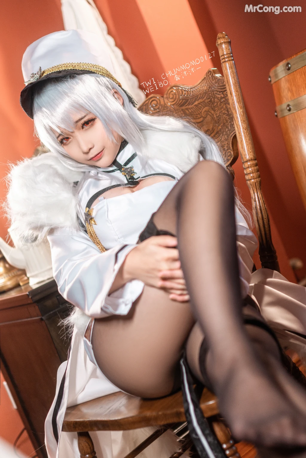 Coser蠢沫沫 chunmomo Vol090 甘古特 40 photos - 15
