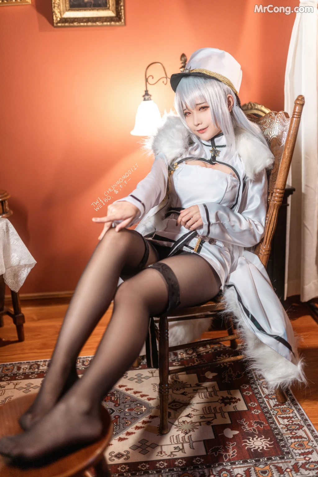 Coser蠢沫沫 chunmomo Vol090 甘古特 40 photos - 16