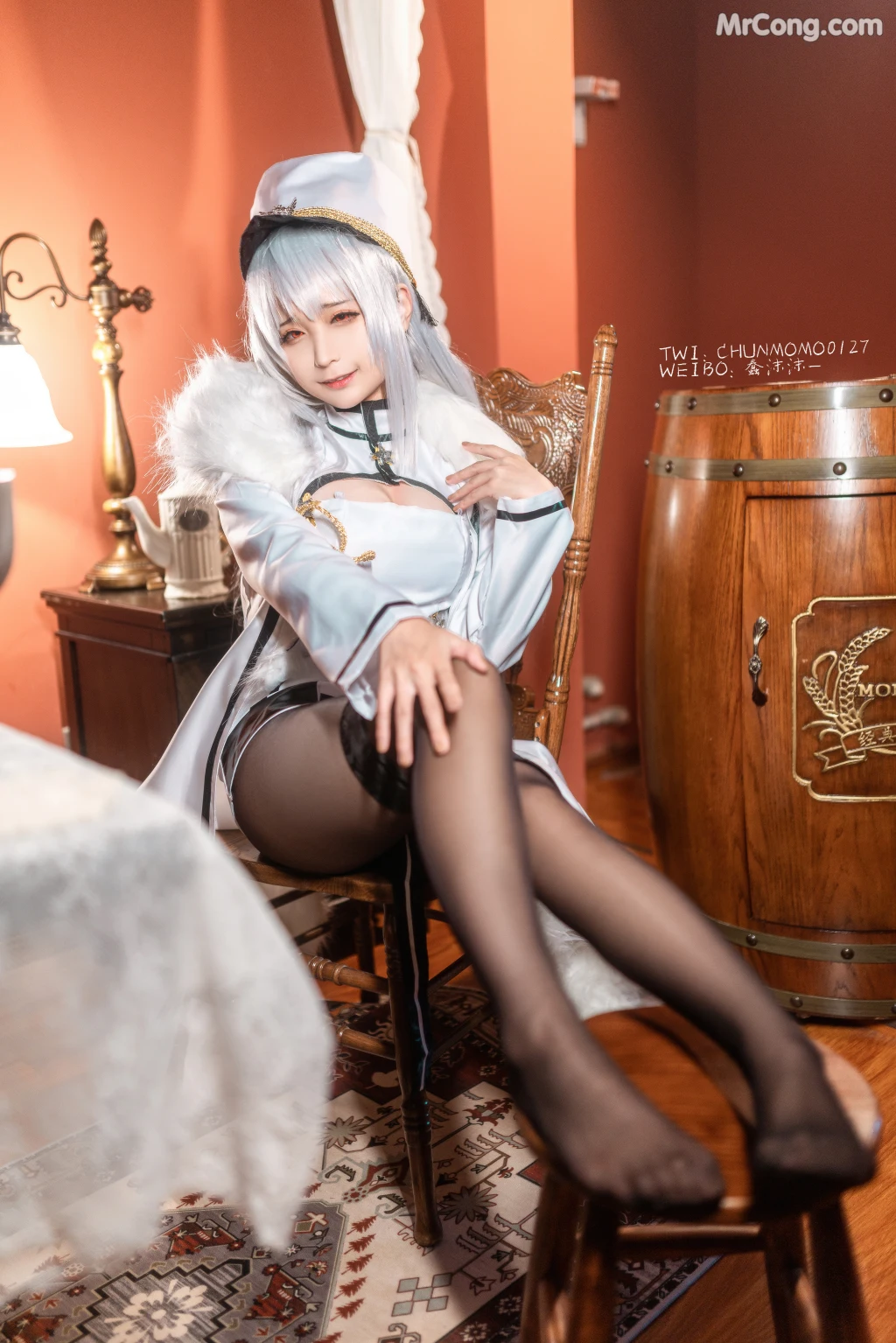 Coser蠢沫沫 chunmomo Vol090 甘古特 40 photos - 17