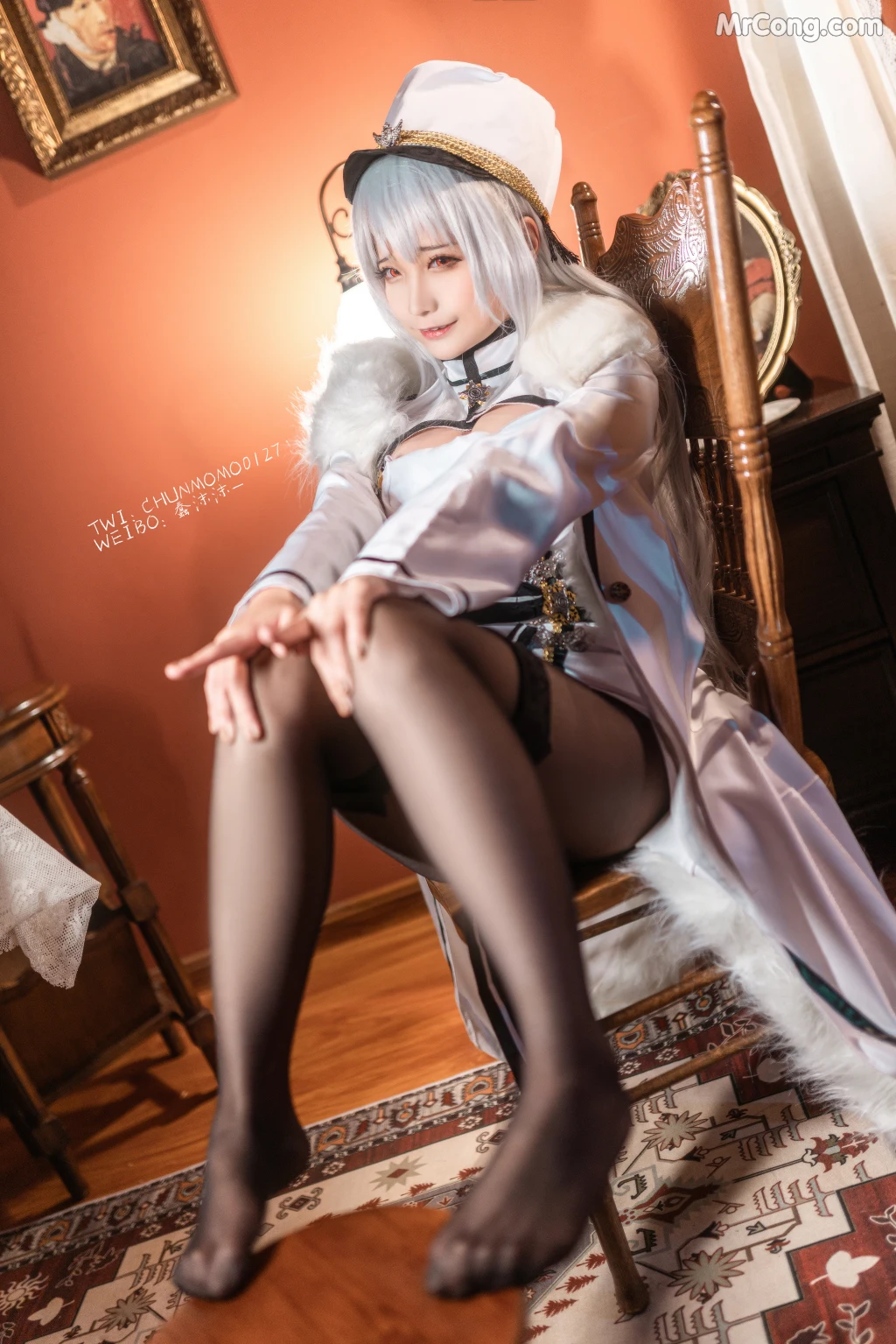 Coser蠢沫沫 chunmomo Vol090 甘古特 40 photos - 19