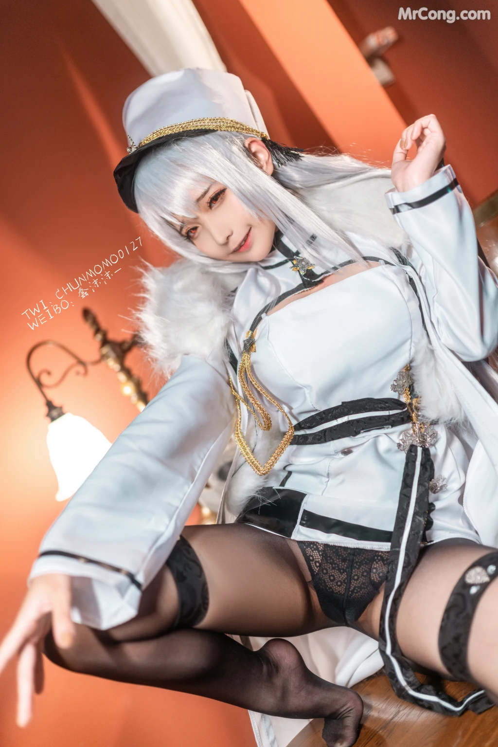 Coser蠢沫沫 chunmomo Vol090 甘古特 40 photos - 24
