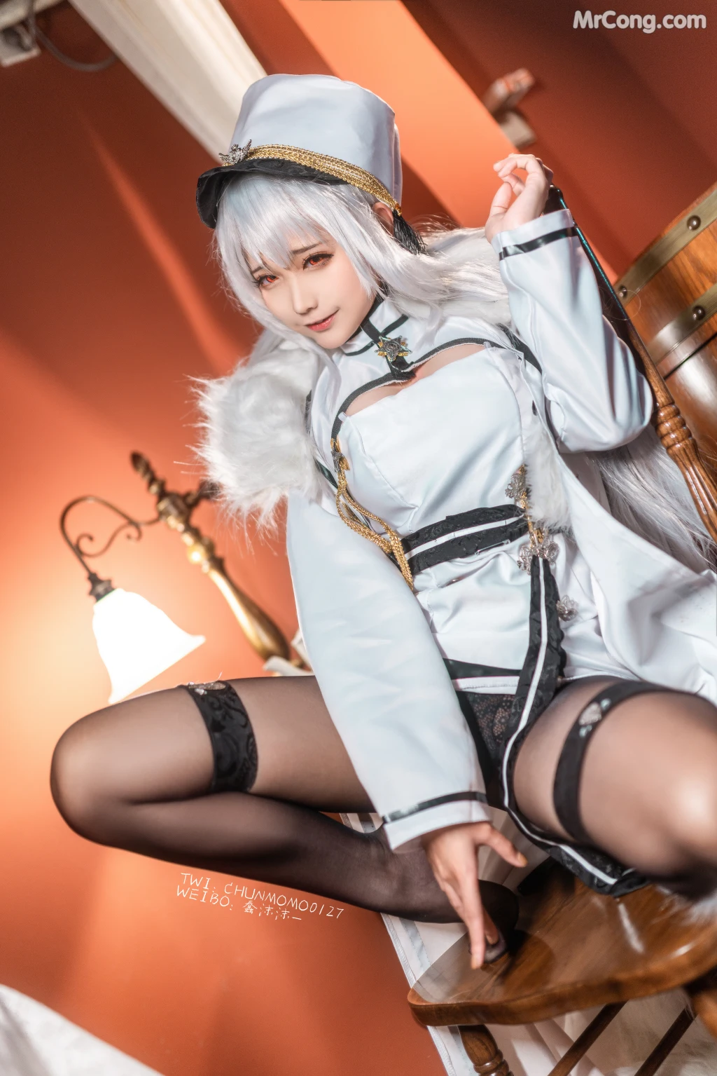 Coser蠢沫沫 chunmomo Vol090 甘古特 40 photos - 26