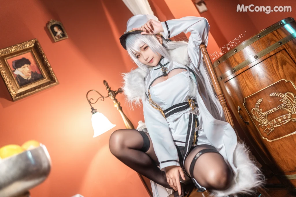 Coser蠢沫沫 chunmomo Vol090 甘古特 40 photos - 27