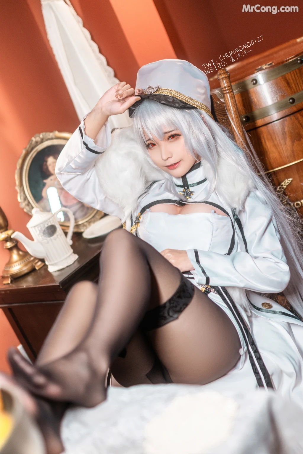 Coser蠢沫沫 chunmomo Vol090 甘古特 40 photos - 28