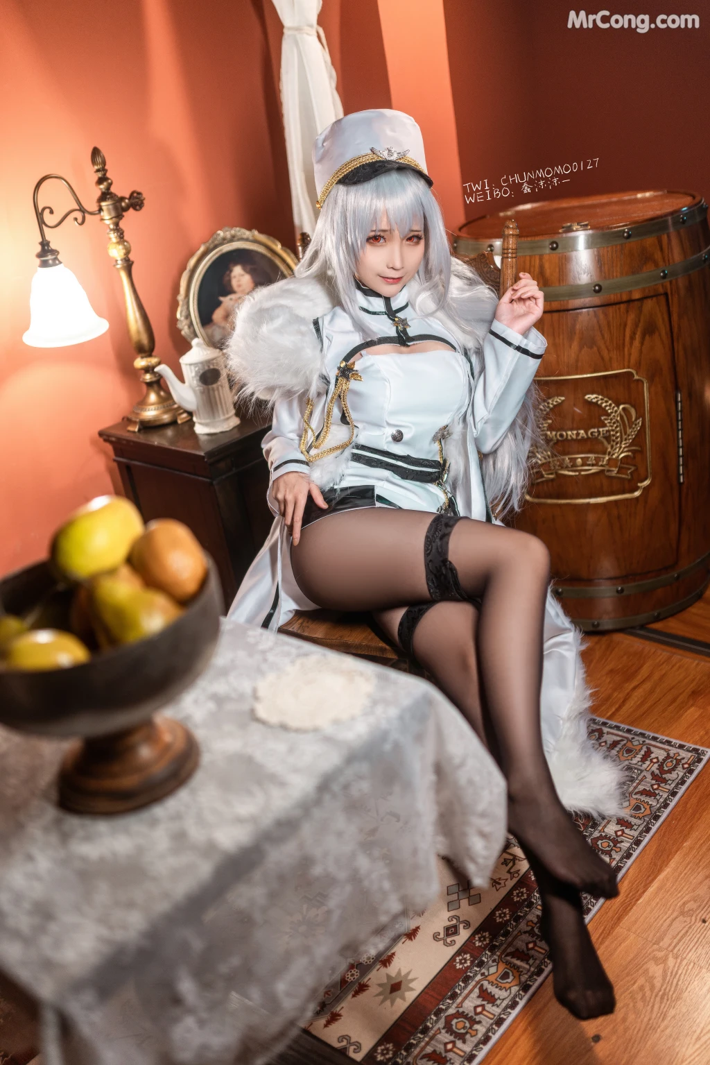 Coser蠢沫沫 chunmomo Vol090 甘古特 40 photos - 29