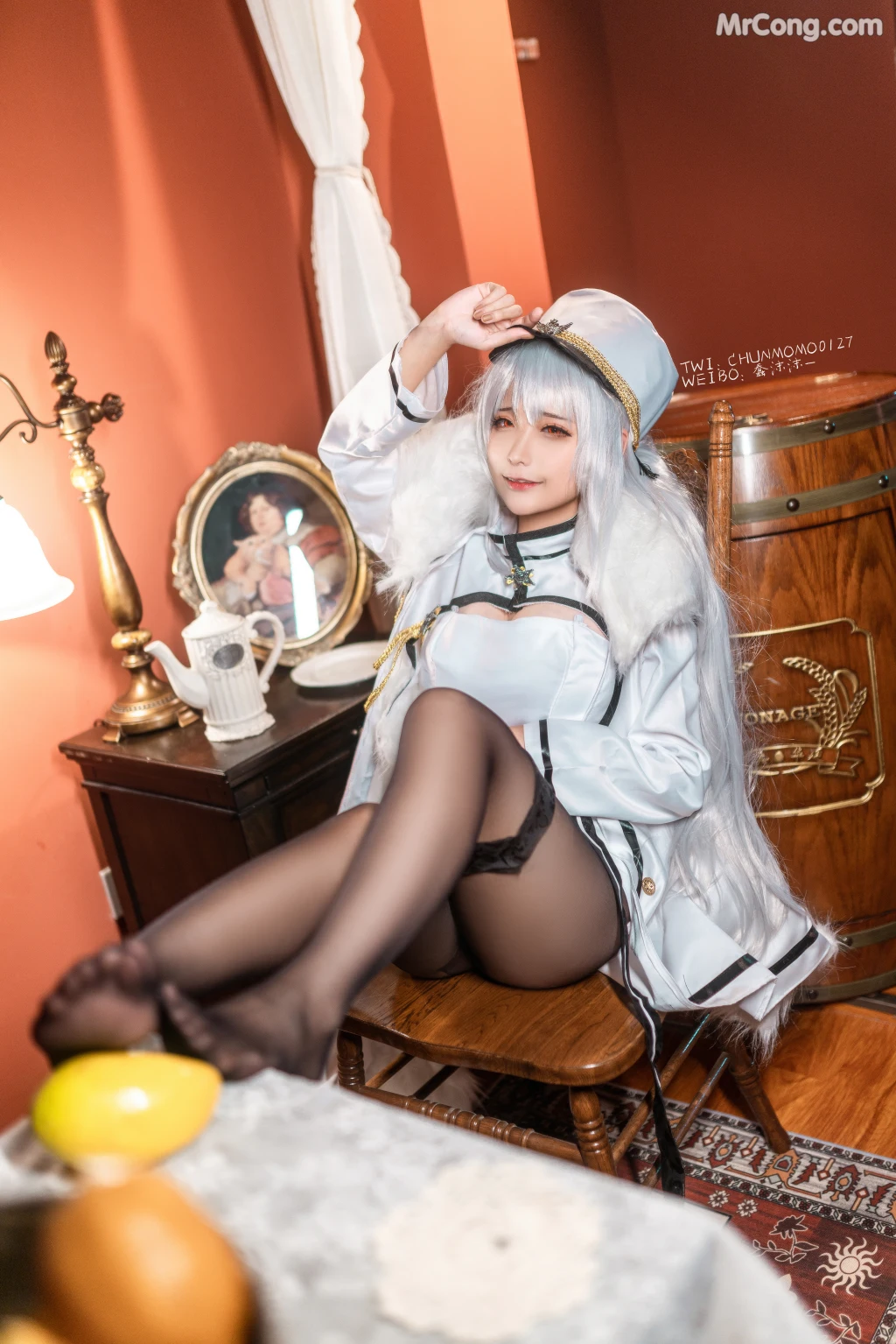 Coser蠢沫沫 chunmomo Vol090 甘古特 40 photos - 31