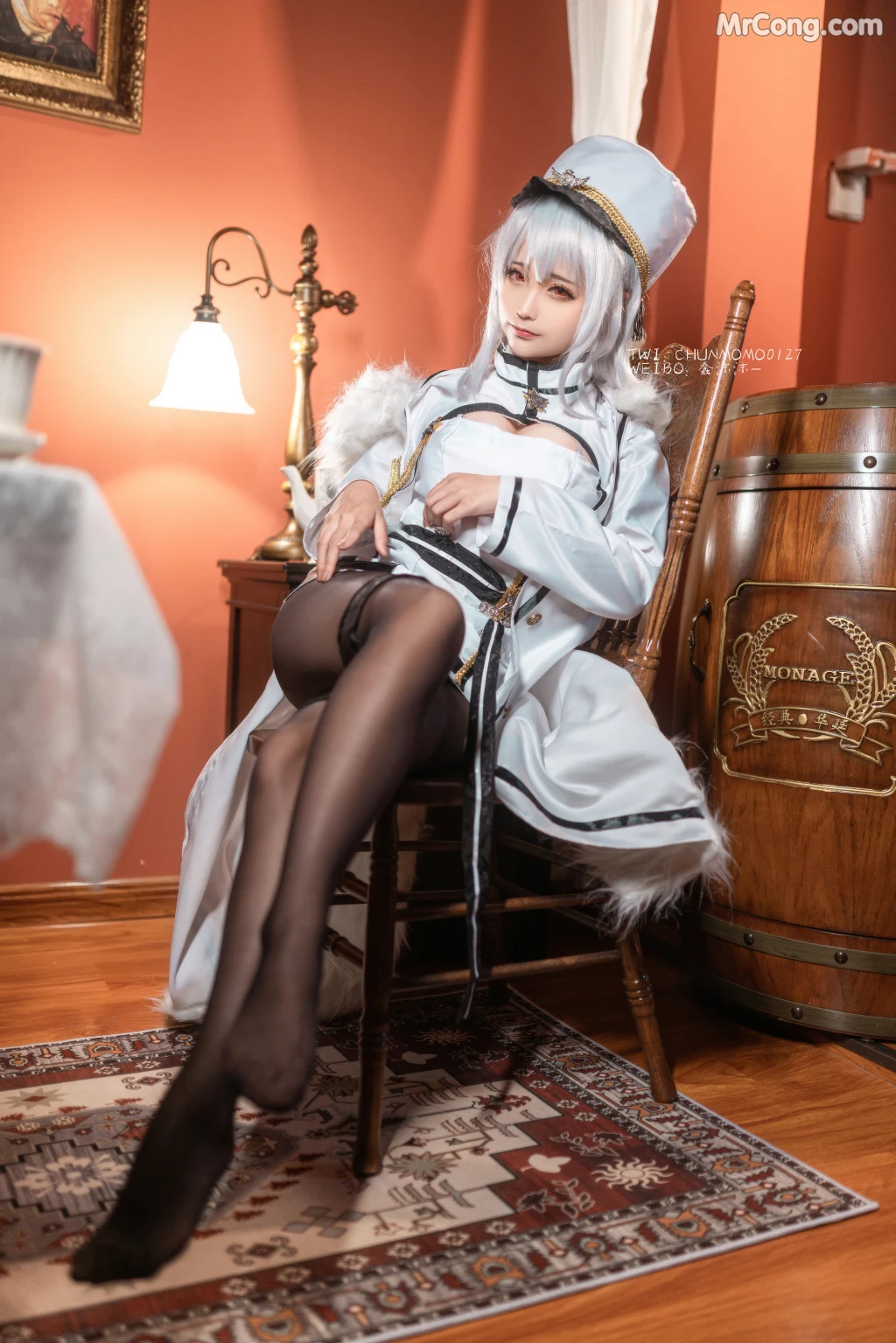Coser蠢沫沫 chunmomo Vol090 甘古特 40 photos - 32