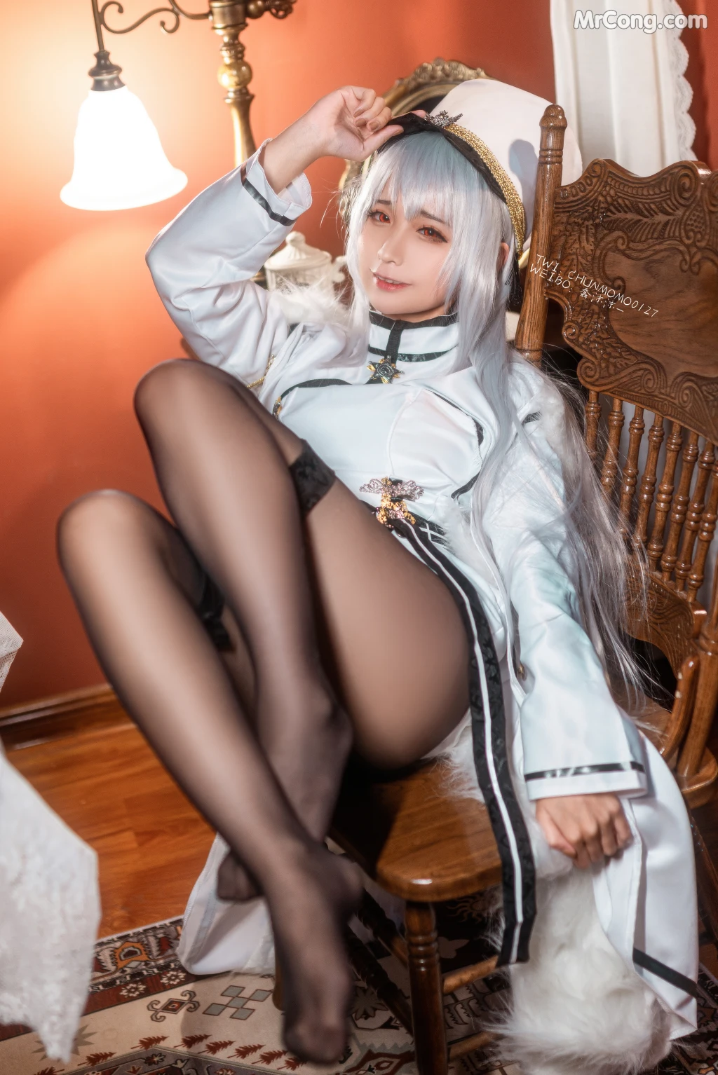 Coser蠢沫沫 chunmomo Vol090 甘古特 40 photos - 33