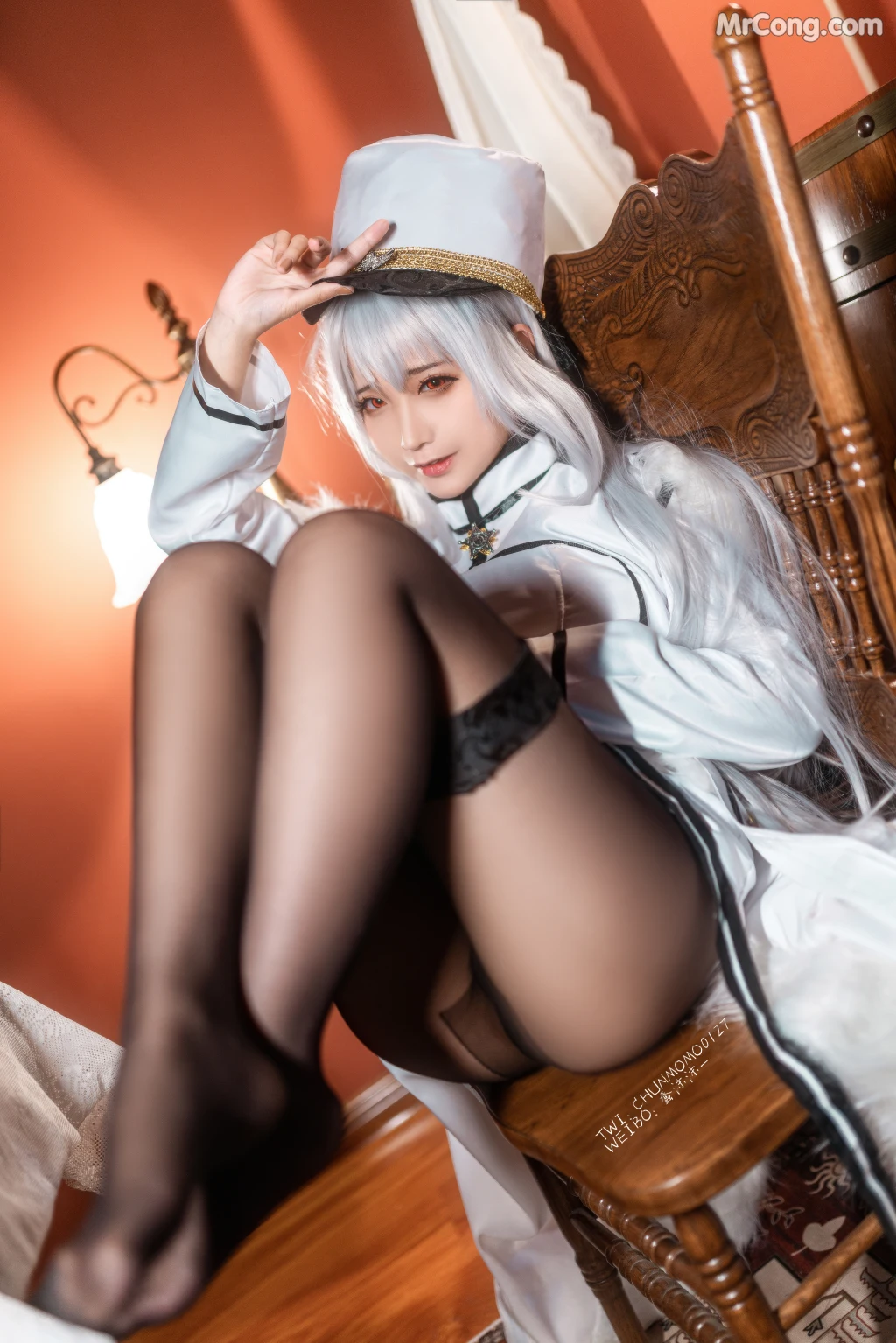 Coser蠢沫沫 chunmomo Vol090 甘古特 40 photos - 35