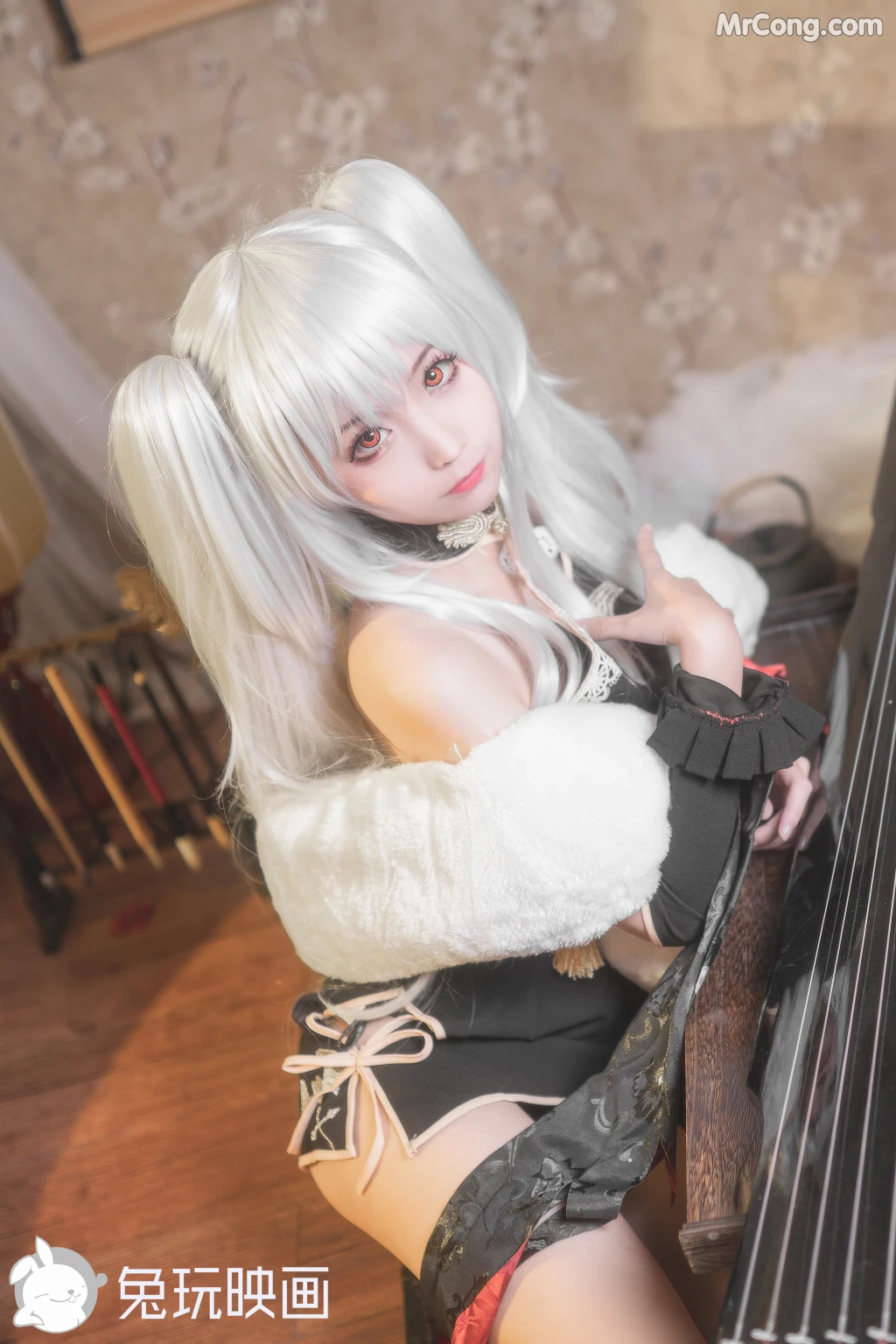 Coser蠢沫沫 chunmomo Vol092 40 photos - 13