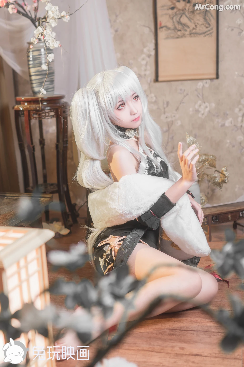 Coser蠢沫沫 chunmomo Vol092 40 photos - 36