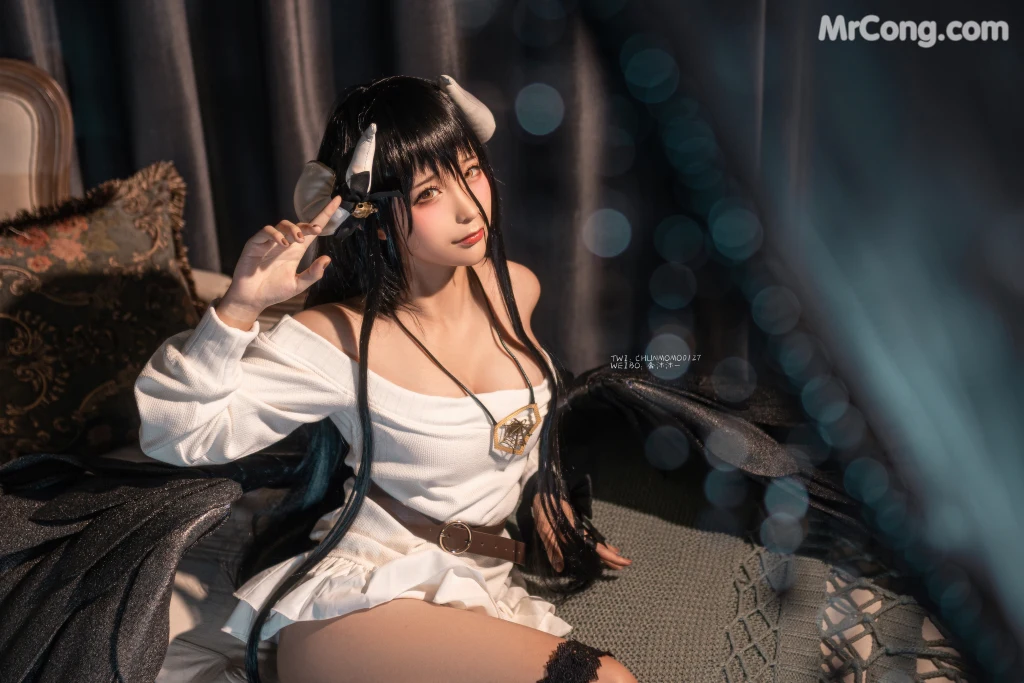 Coser蠢沫沫 chunmomo Vol095 雅儿贝德毛衣 40 photos - 5