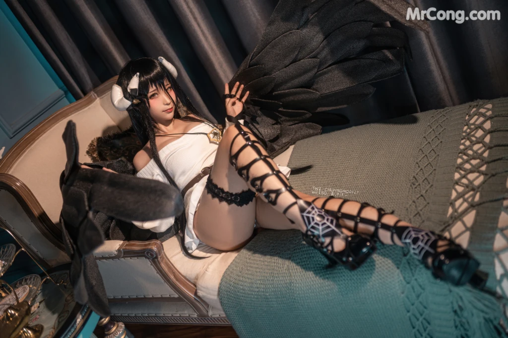 Coser蠢沫沫 chunmomo Vol095 雅儿贝德毛衣 40 photos - 7
