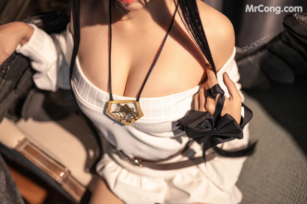 Coser蠢沫沫 chunmomo Vol095 雅儿贝德毛衣 40 photos - 16