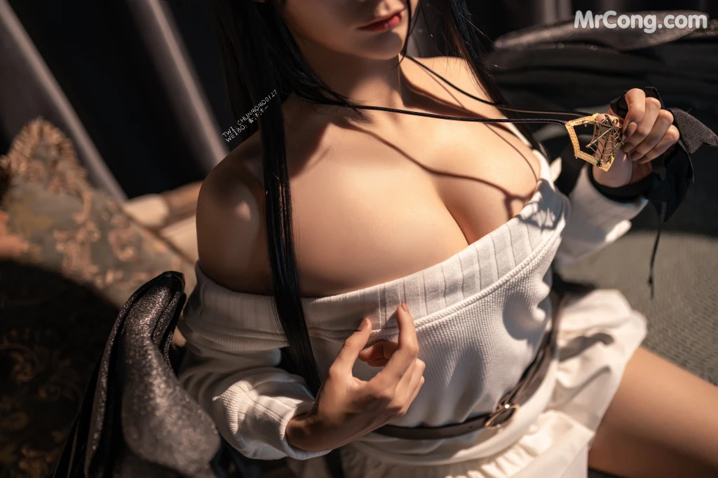 Coser蠢沫沫 chunmomo Vol095 雅儿贝德毛衣 40 photos - 18