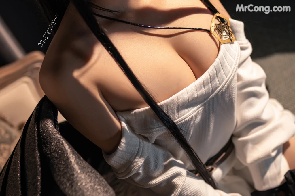 Coser蠢沫沫 chunmomo Vol095 雅儿贝德毛衣 40 photos - 21