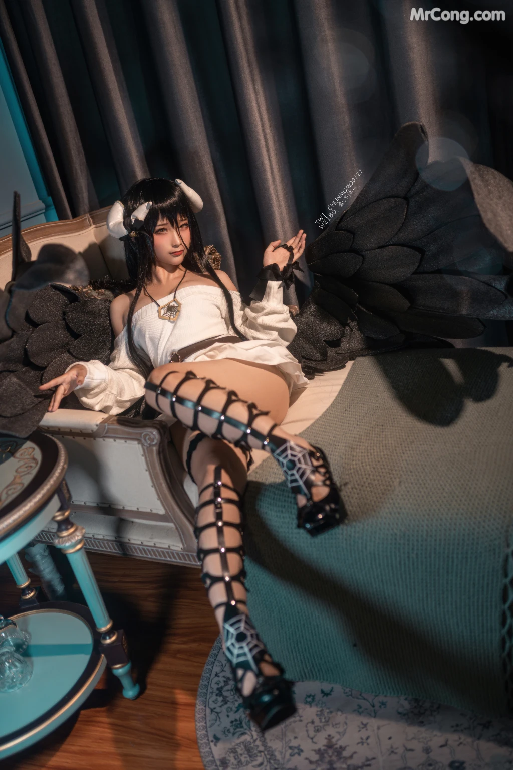 Coser蠢沫沫 chunmomo Vol095 雅儿贝德毛衣 40 photos - 36