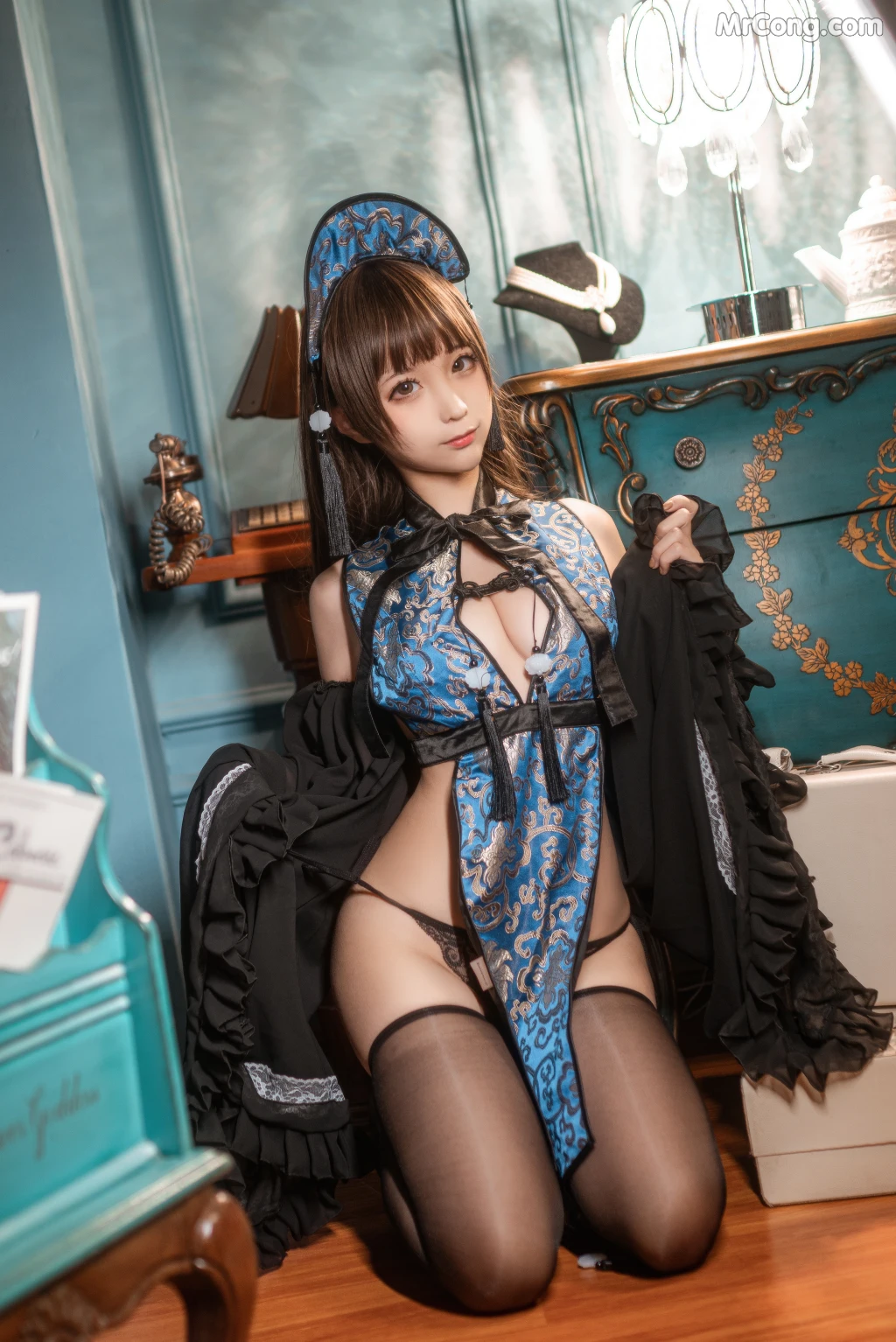 Coser蠢沫沫 chunmomo Vol096 小僵尸 40 photos - 39