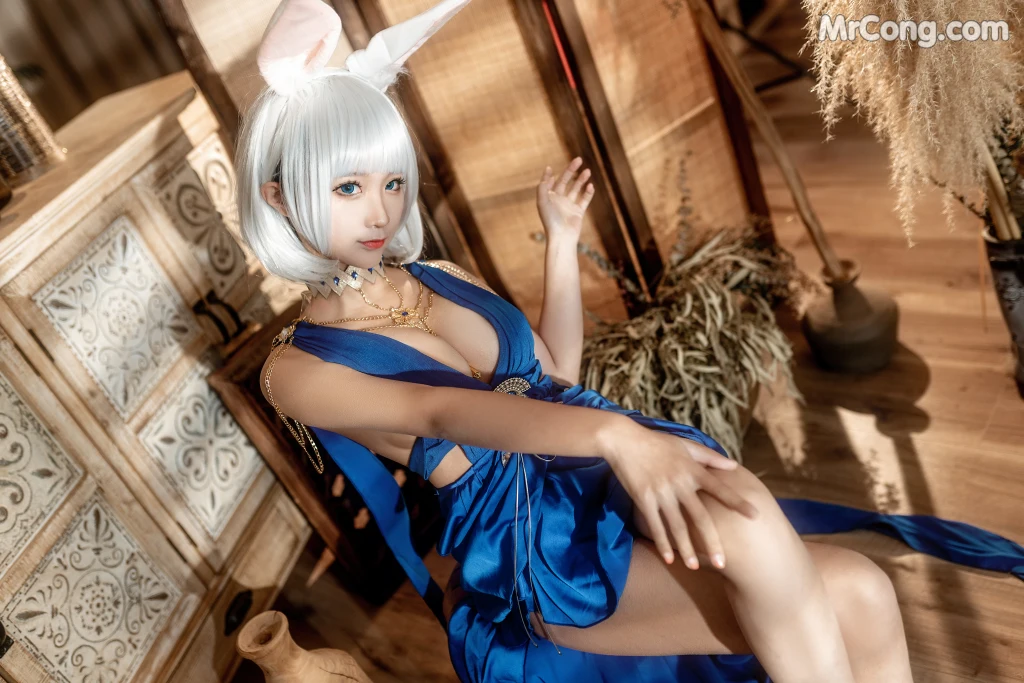 Coser蠢沫沫 chunmomo Vol100 碧蓝航线加贺 40 photos - 24