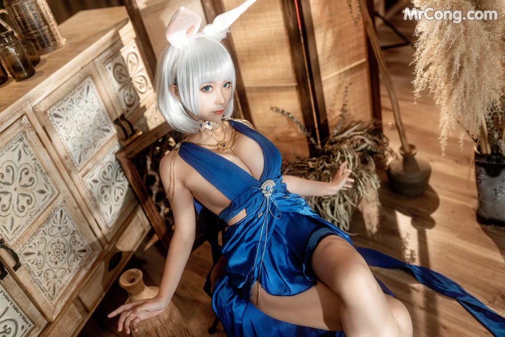 Coser蠢沫沫 chunmomo Vol100 碧蓝航线加贺 40 photos - 25