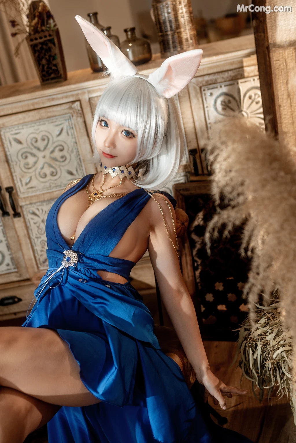Coser蠢沫沫 chunmomo Vol100 碧蓝航线加贺 40 photos - 26
