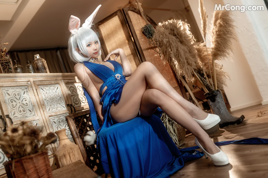 Coser蠢沫沫 chunmomo Vol100 碧蓝航线加贺 40 photos - 29