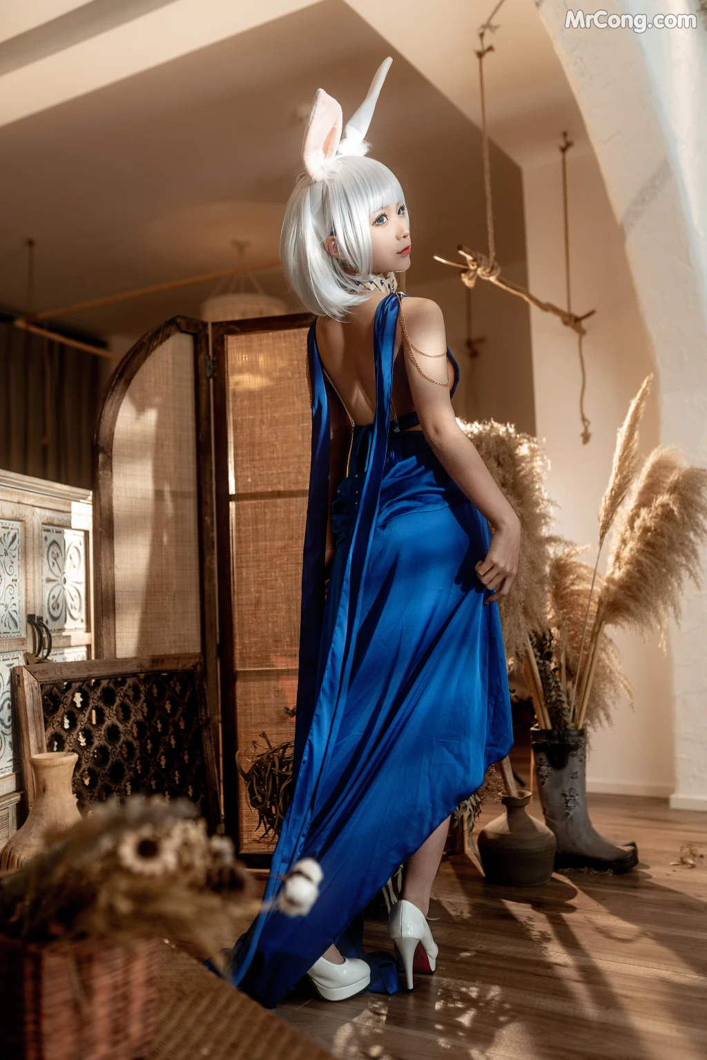 Coser蠢沫沫 chunmomo Vol100 碧蓝航线加贺 40 photos - 34