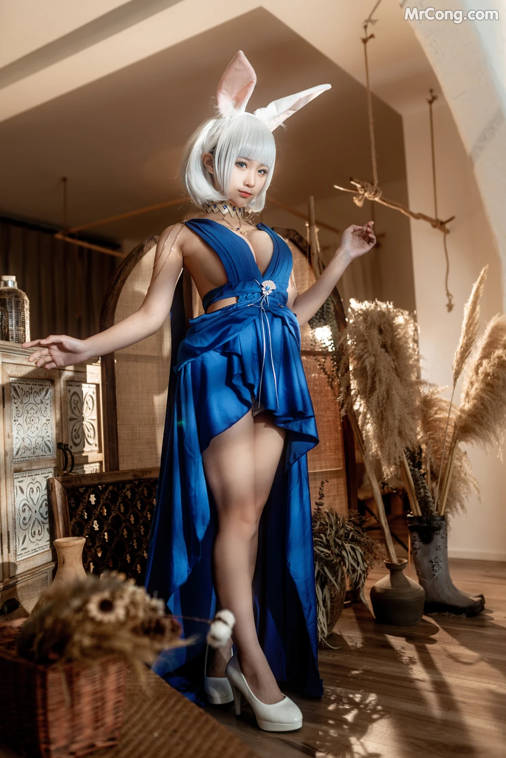 Coser蠢沫沫 chunmomo Vol100 碧蓝航线加贺 40 photos - 36