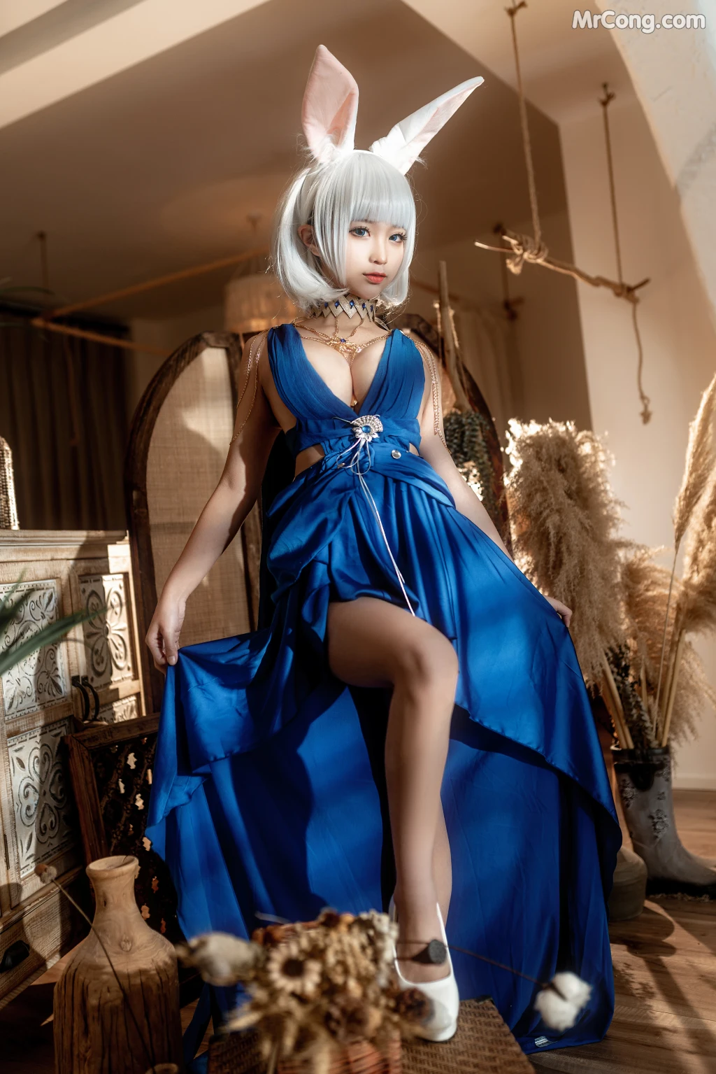 Coser蠢沫沫 chunmomo Vol100 碧蓝航线加贺 40 photos - 37