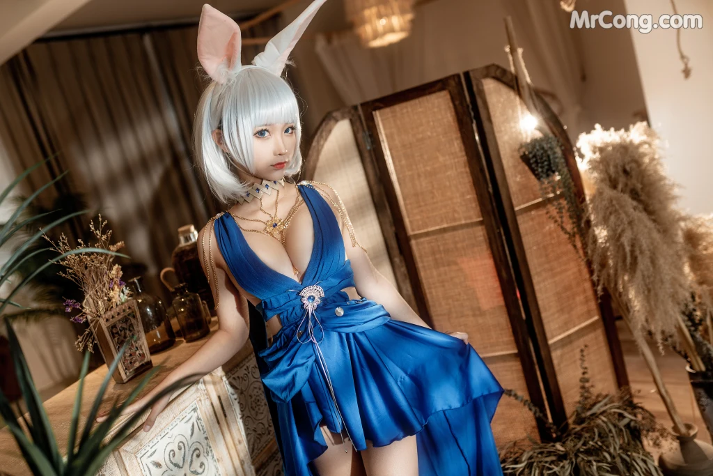 Coser蠢沫沫 chunmomo Vol100 碧蓝航线加贺 40 photos - 39