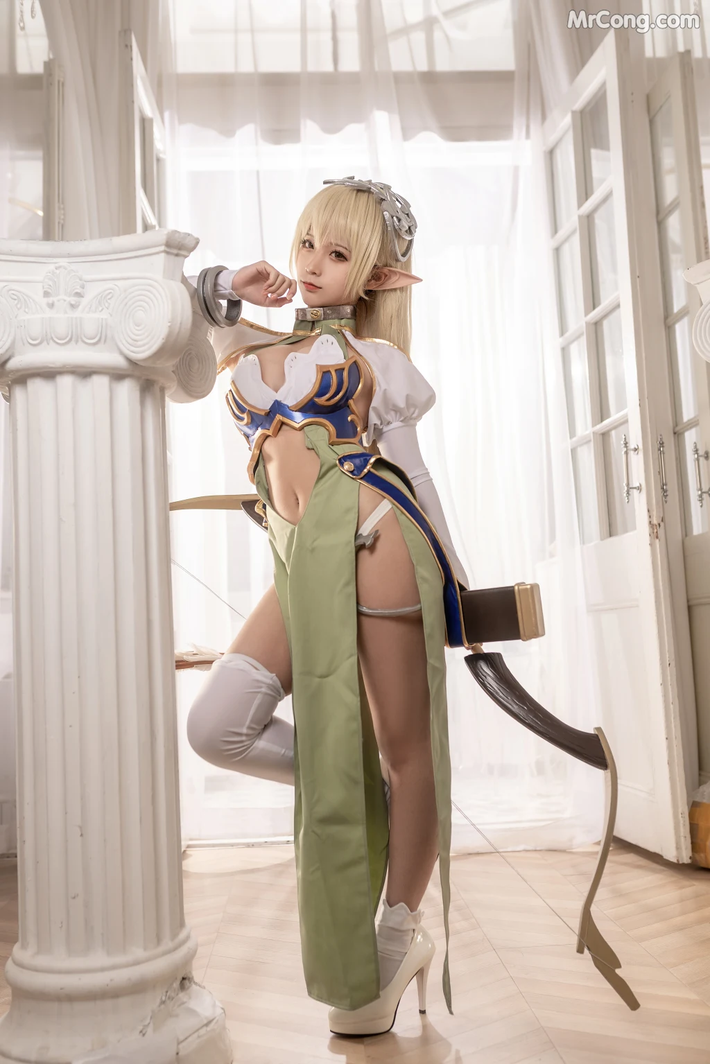 Coser蠢沫沫 chunmomo Vol104 第一村人 40 photos - 29