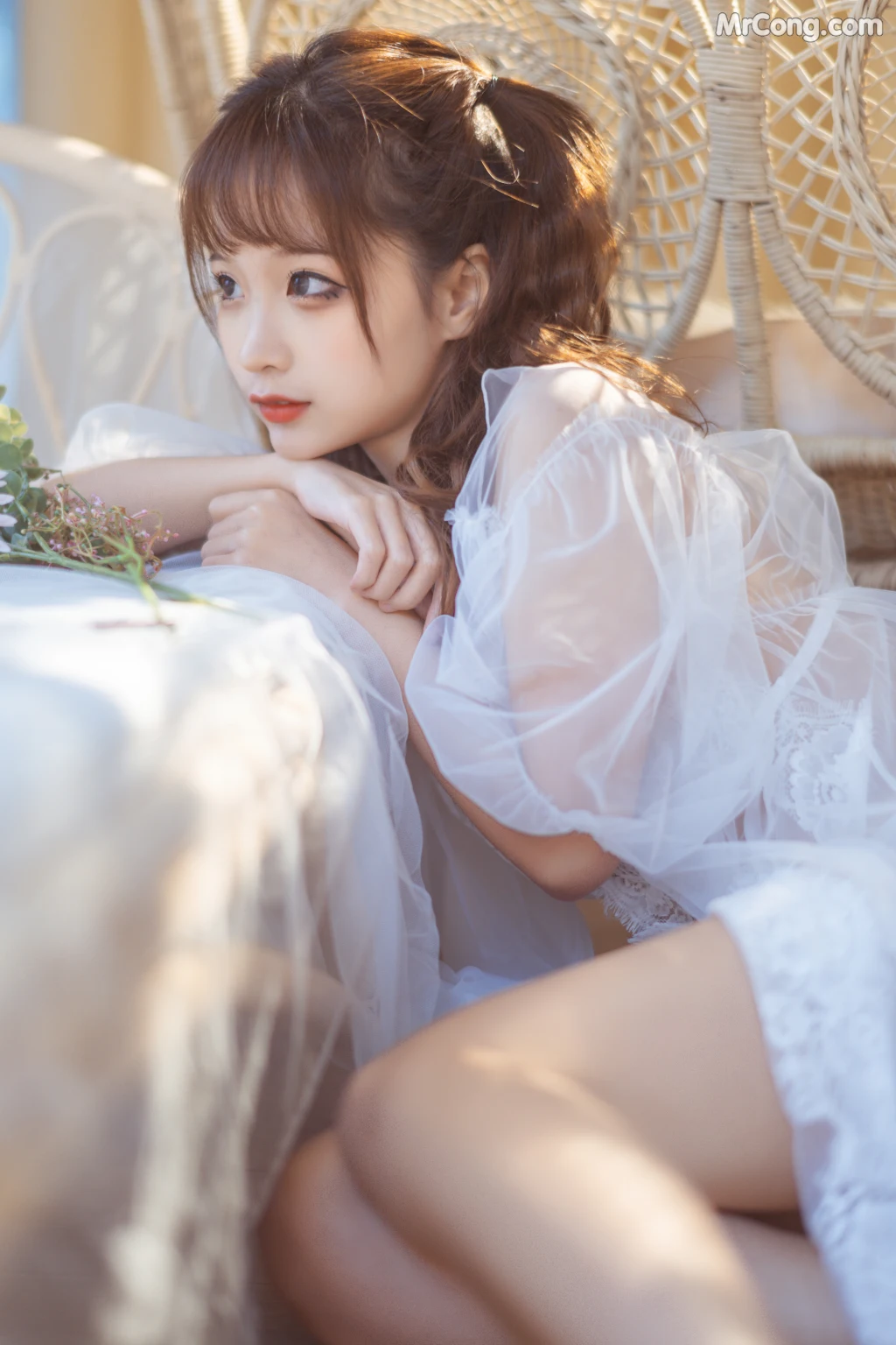 Coser蠢沫沫 chunmomo Vol111 轻纱 31 photos - 2