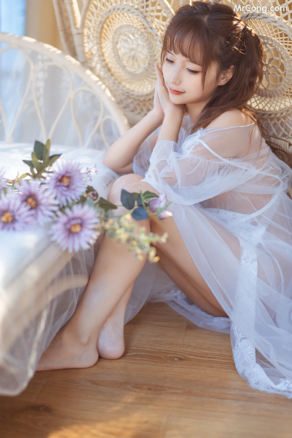 Coser蠢沫沫 chunmomo Vol111 轻纱 31 photos - 4