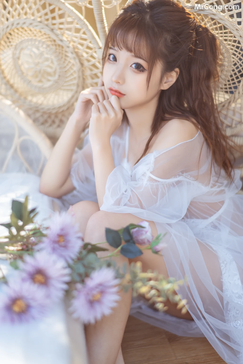 Coser蠢沫沫 chunmomo Vol111 轻纱 31 photos - 5