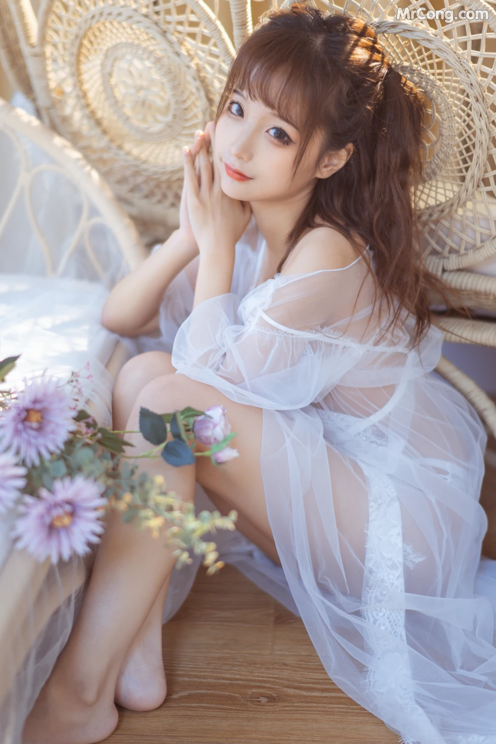 Coser蠢沫沫 chunmomo Vol111 轻纱 31 photos - 6