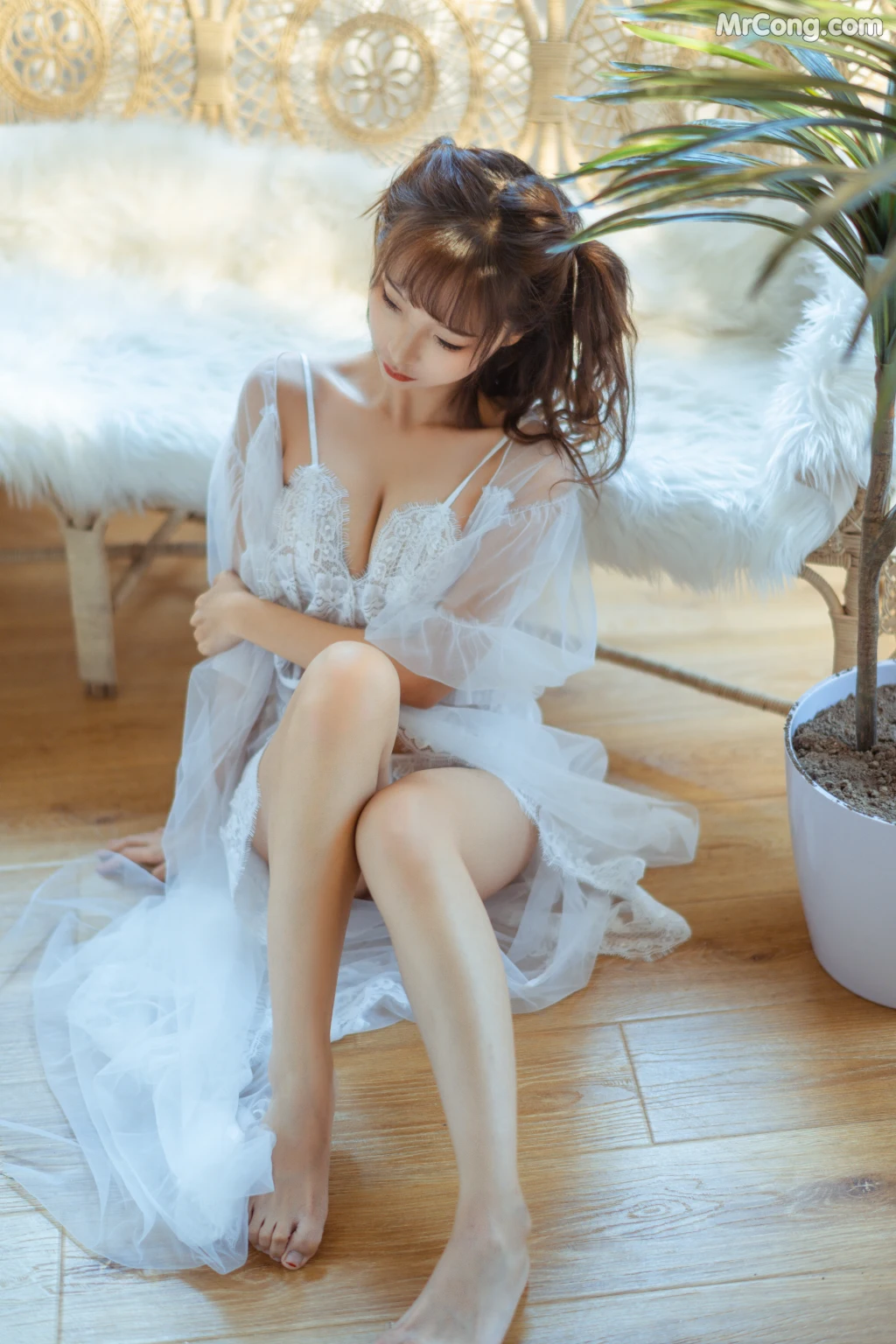 Coser蠢沫沫 chunmomo Vol111 轻纱 31 photos - 12