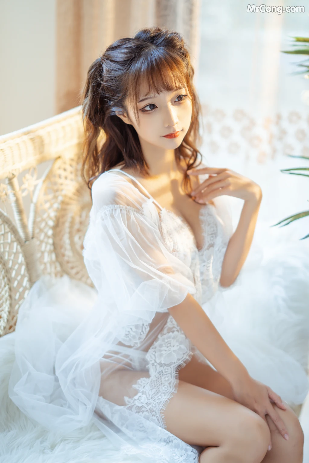 Coser蠢沫沫 chunmomo Vol111 轻纱 31 photos - 13