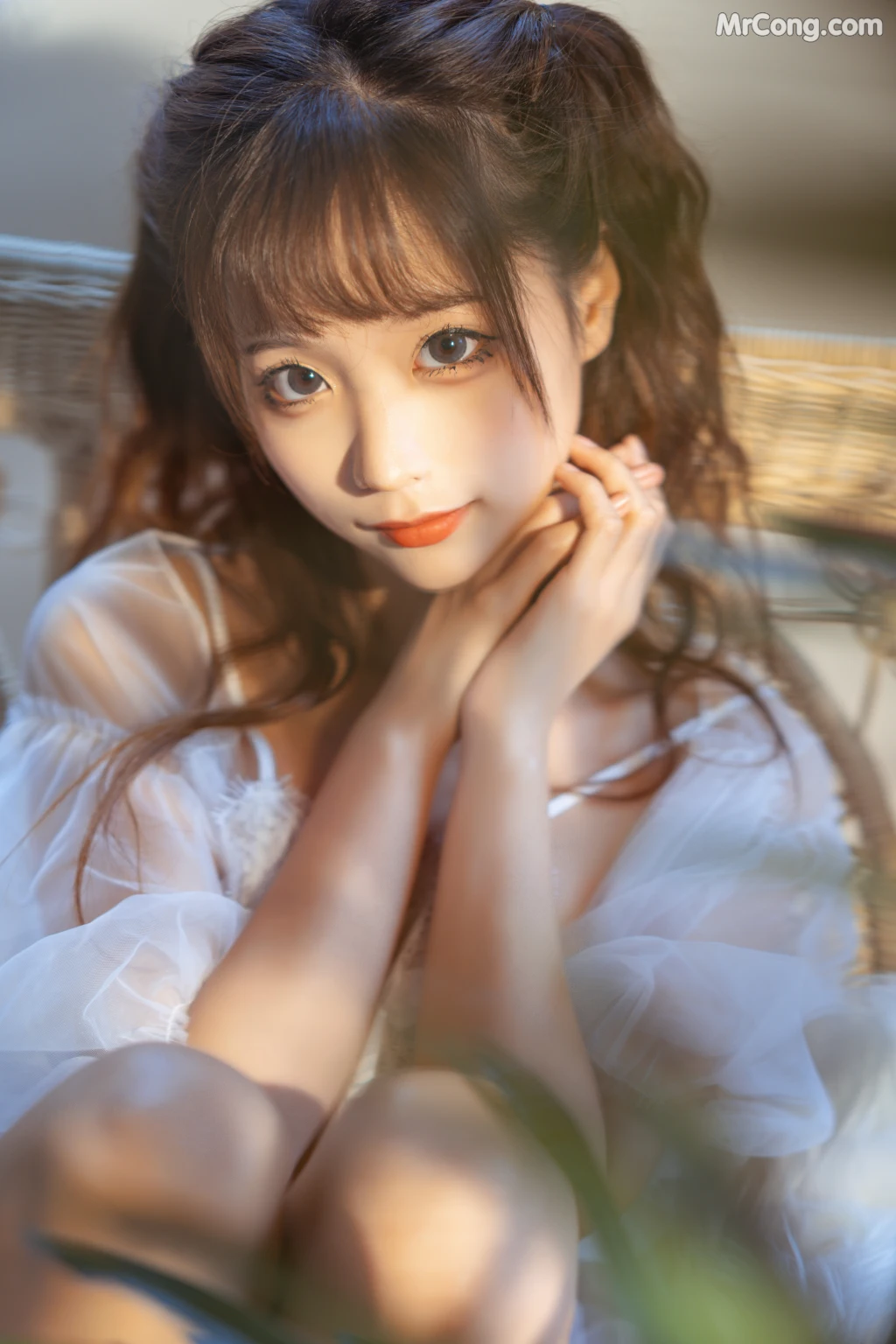 Coser蠢沫沫 chunmomo Vol111 轻纱 31 photos - 15