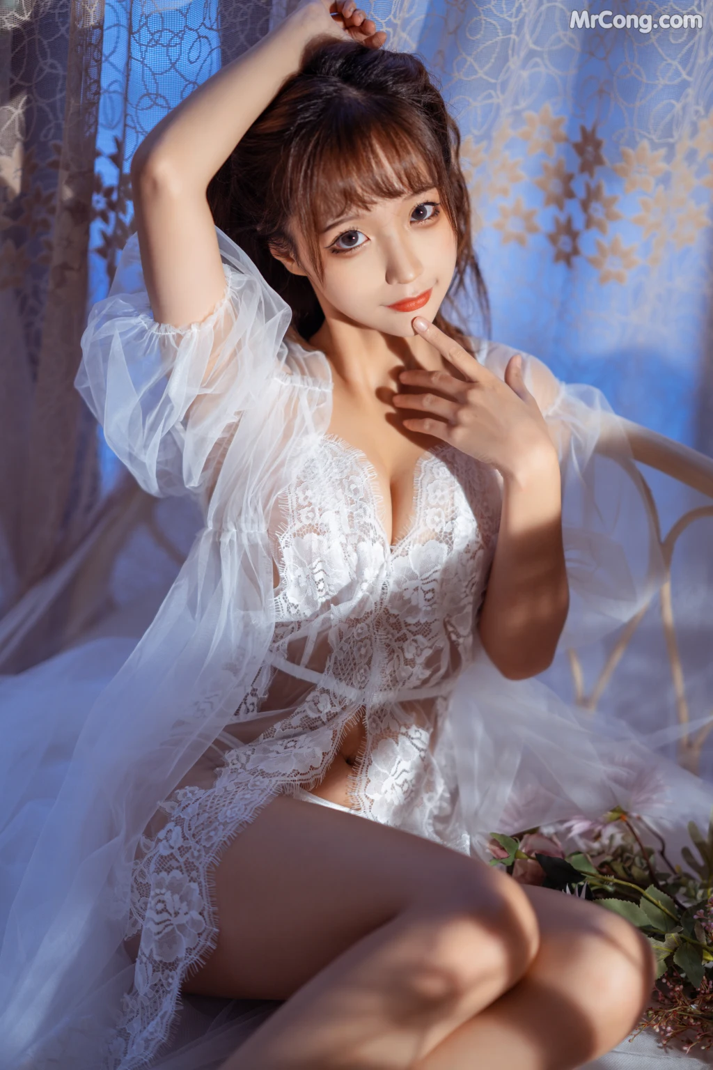 Coser蠢沫沫 chunmomo Vol111 轻纱 31 photos - 17