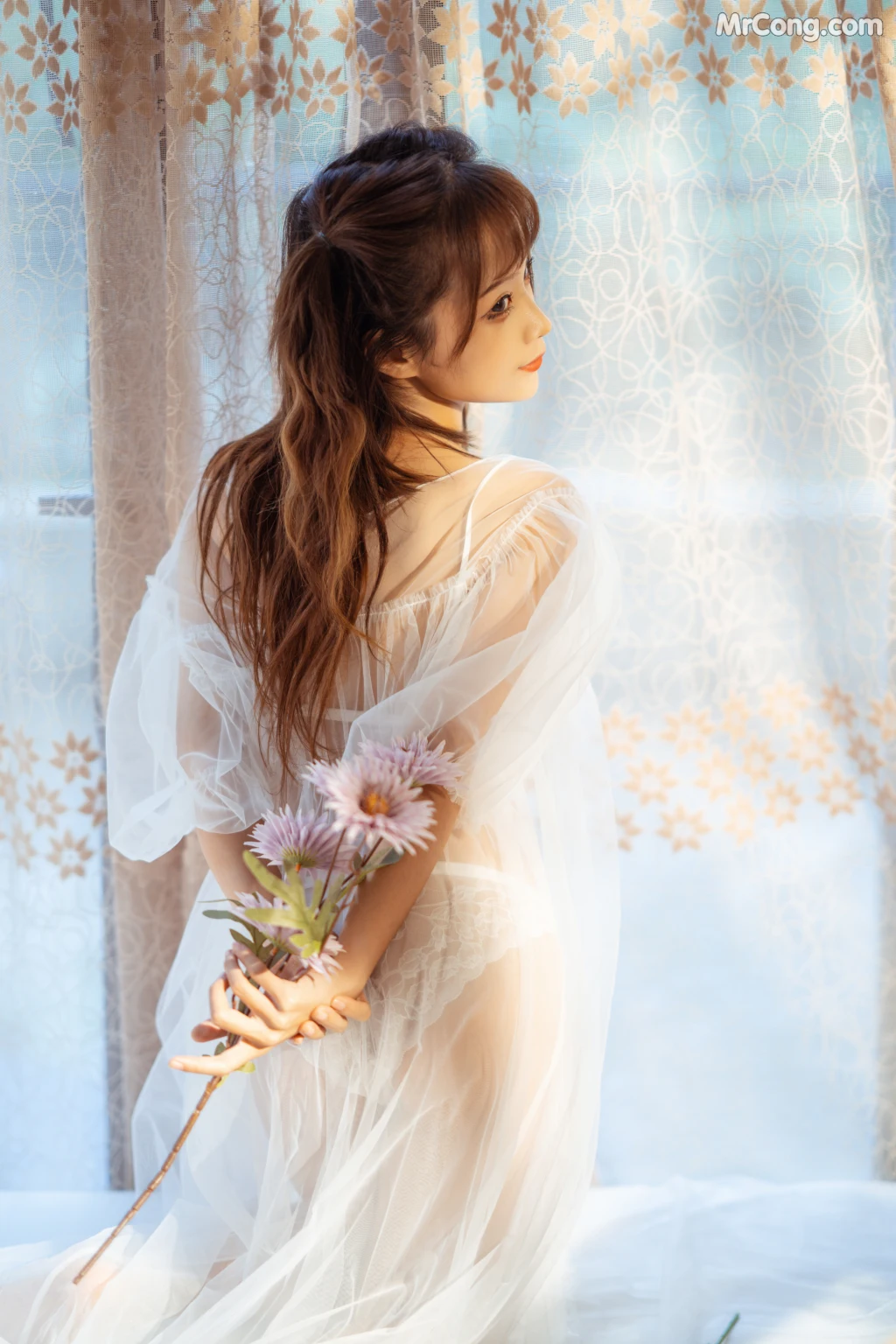 Coser蠢沫沫 chunmomo Vol111 轻纱 31 photos - 19