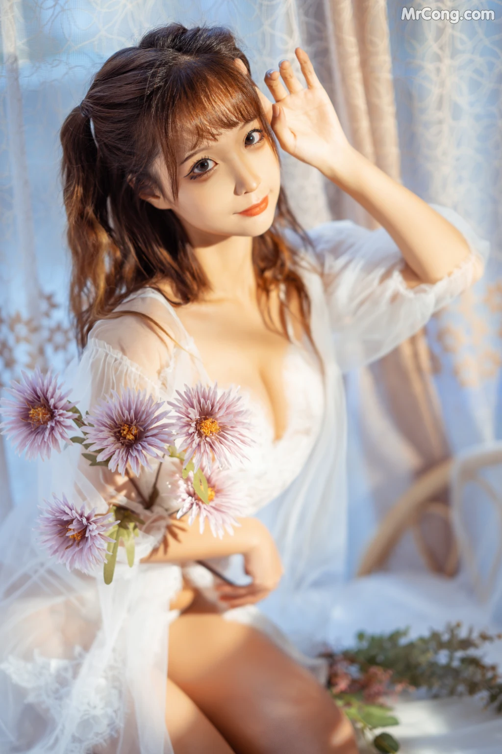 Coser蠢沫沫 chunmomo Vol111 轻纱 31 photos - 20