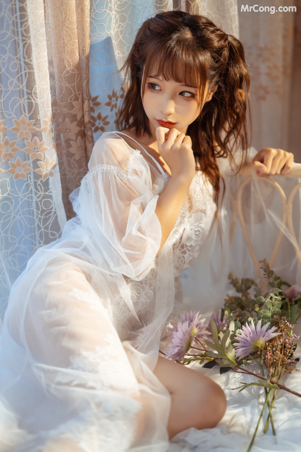 Coser蠢沫沫 chunmomo Vol111 轻纱 31 photos - 21