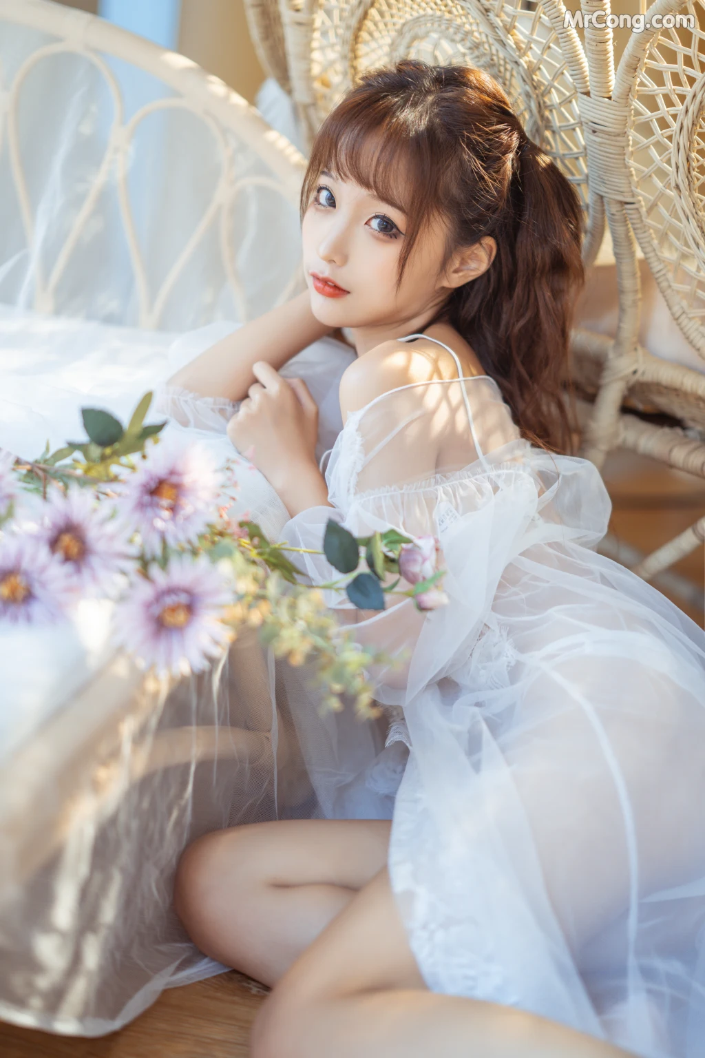 Coser蠢沫沫 chunmomo Vol111 轻纱 31 photos - 22