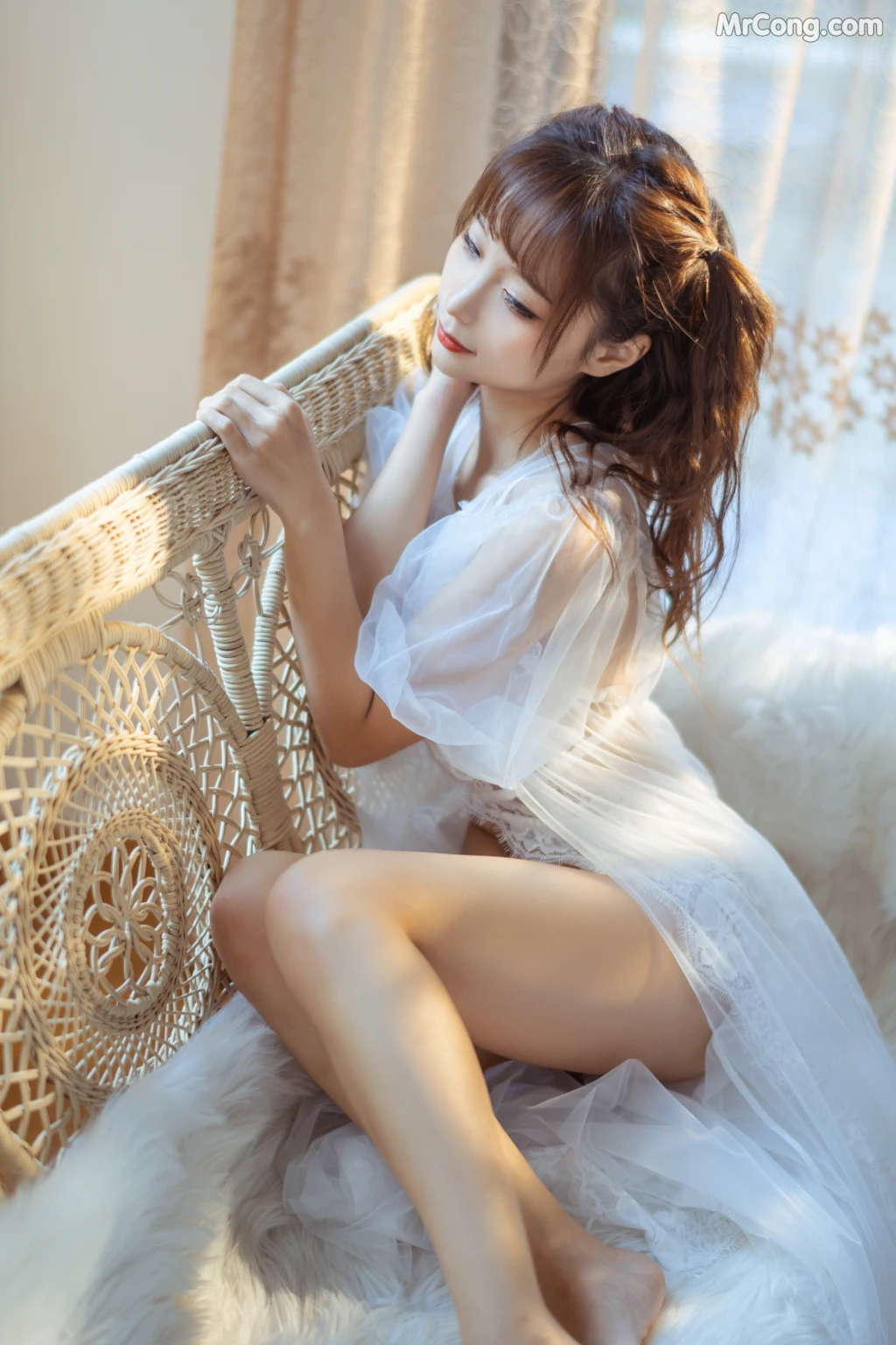 Coser蠢沫沫 chunmomo Vol111 轻纱 31 photos - 23
