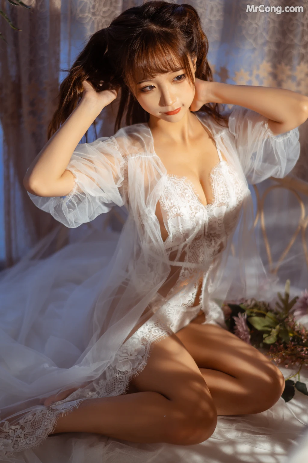Coser蠢沫沫 chunmomo Vol111 轻纱 31 photos - 28