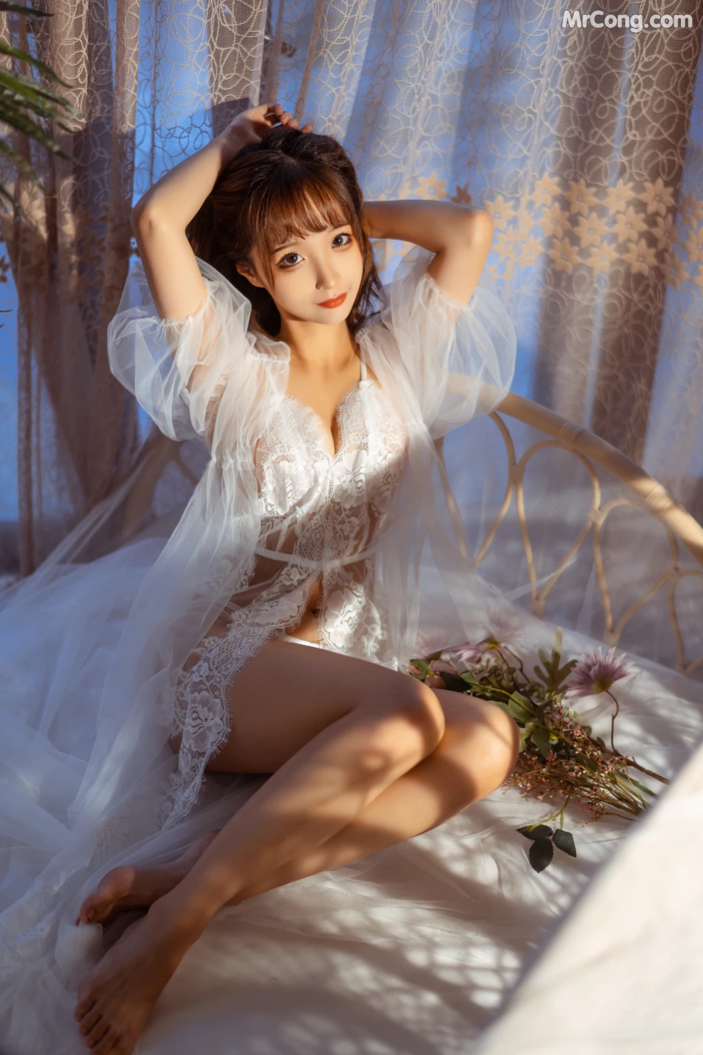 Coser蠢沫沫 chunmomo Vol111 轻纱 31 photos - 29