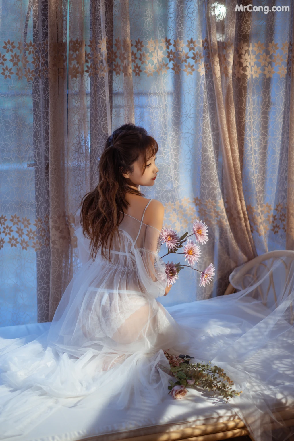 Coser蠢沫沫 chunmomo Vol111 轻纱 31 photos - 31