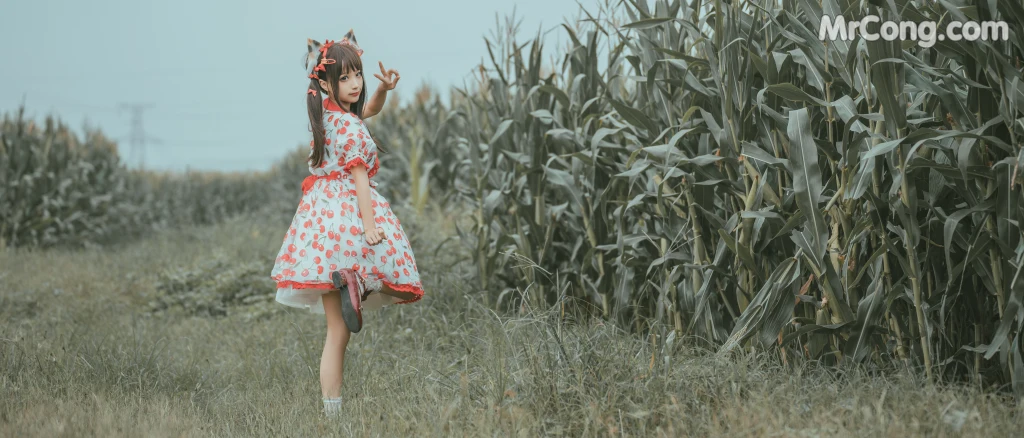Coser蠢沫沫 chunmomo Vol118 叫兽的恶作剧 196 photos - 33