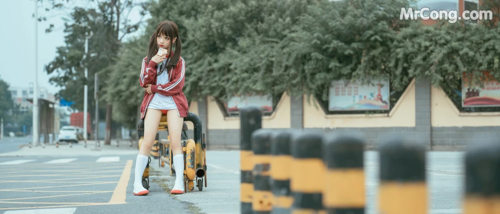 Coser蠢沫沫 chunmomo Vol118 叫兽的恶作剧 196 photos - 75