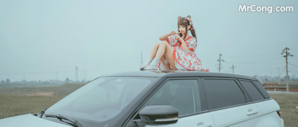 Coser蠢沫沫 chunmomo Vol118 叫兽的恶作剧 196 photos - 154